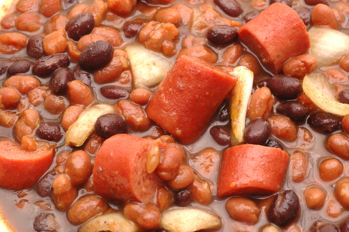 Beans and Franks.