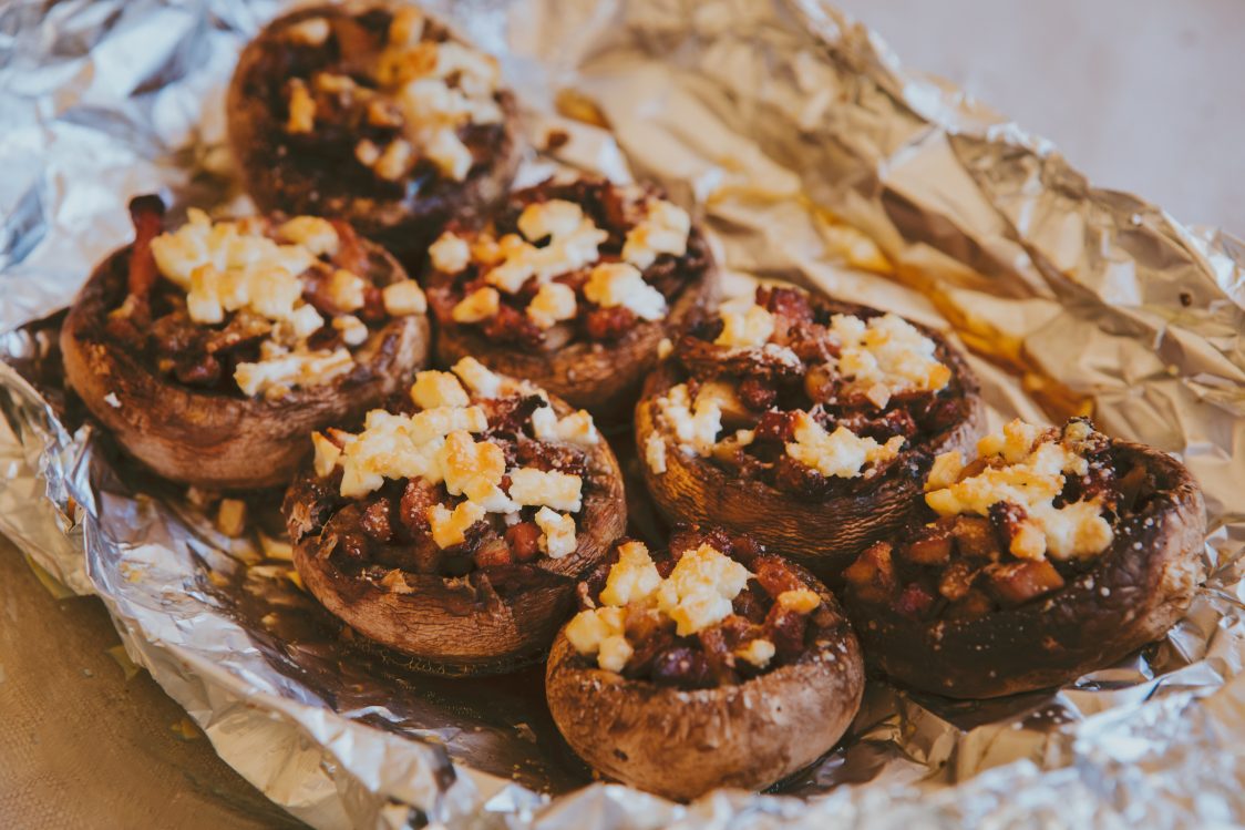 Bacon-Stuffed Mushrooms - Field