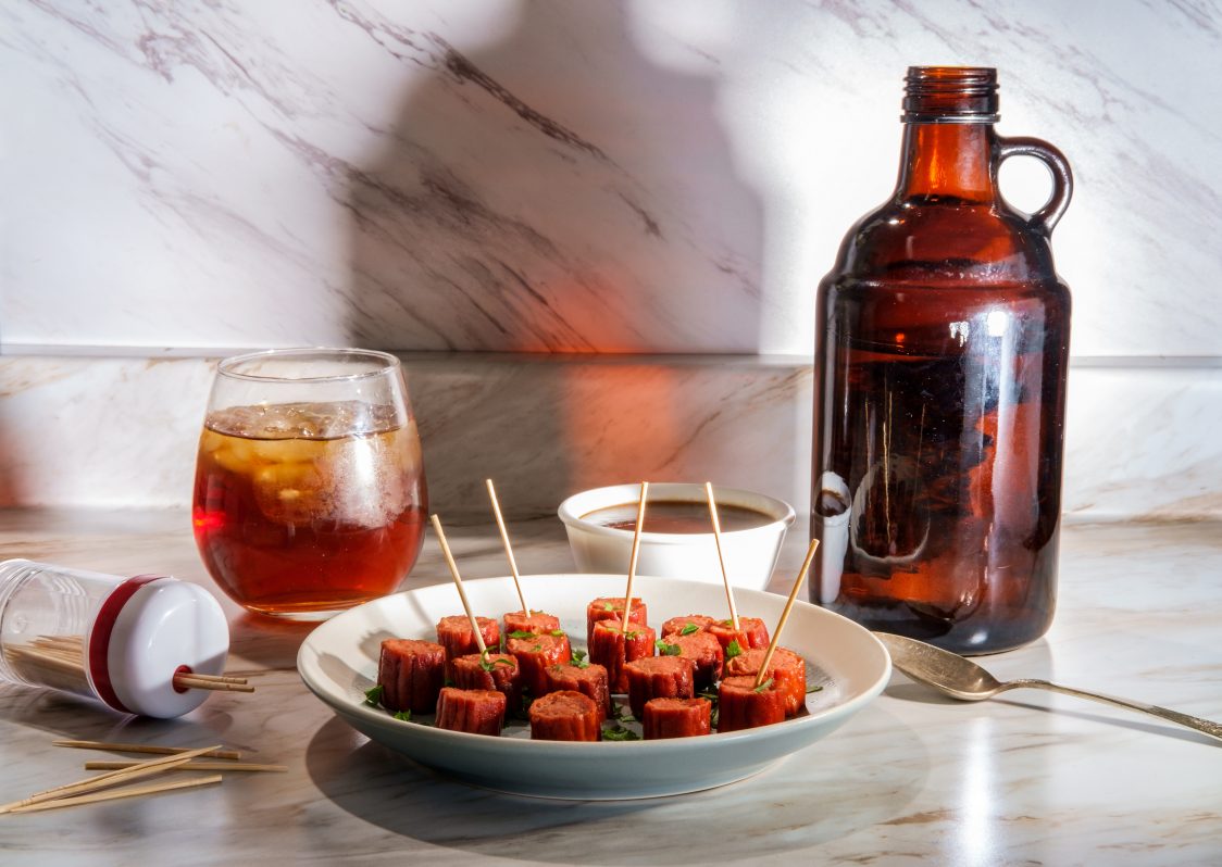 Bourbon Hot Dog Bites - Field
