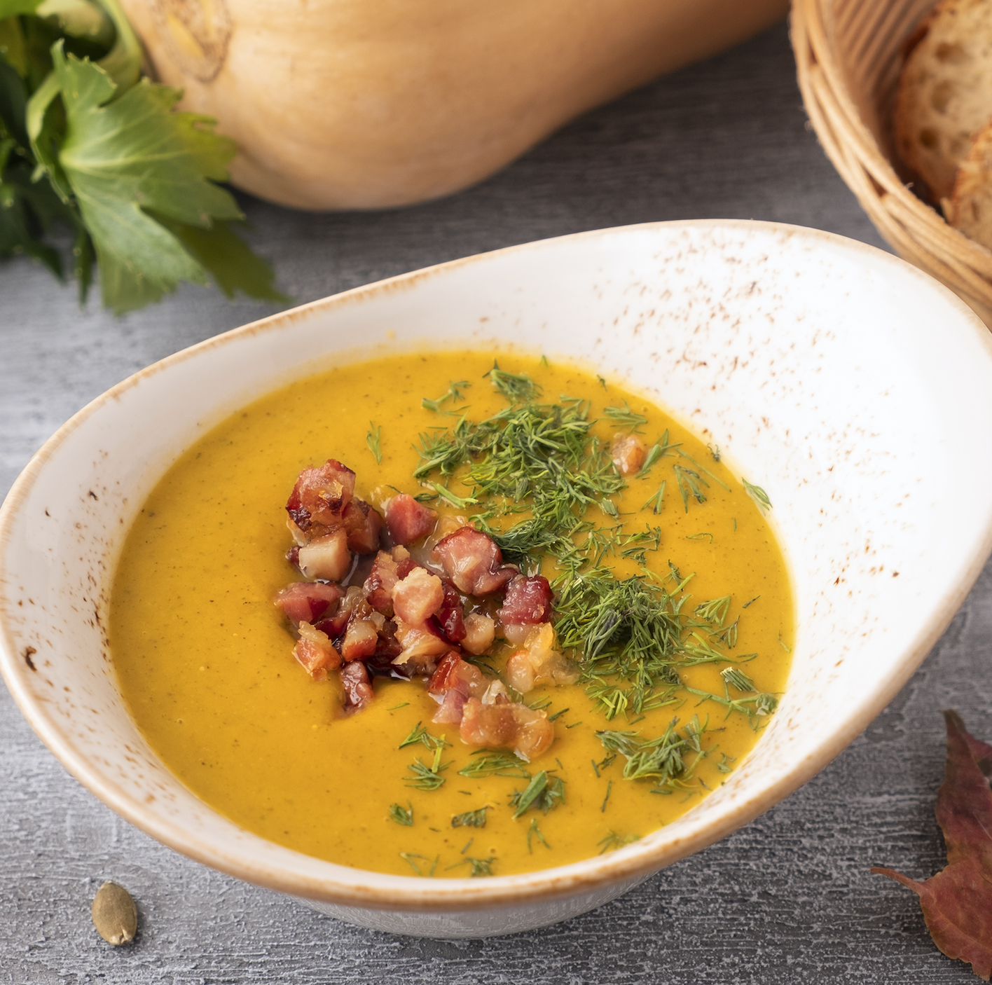 Spicy Pumpkin Soup - Field