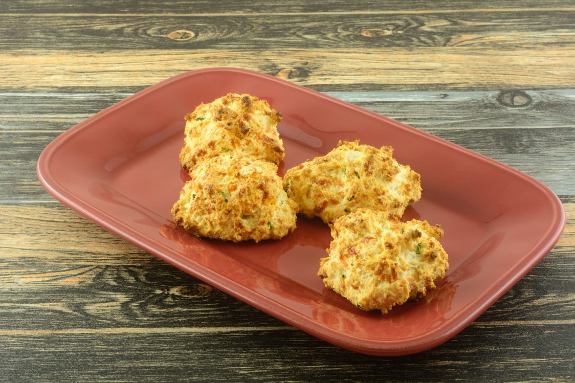 Bacon Cheddar Chive Biscuits - Field