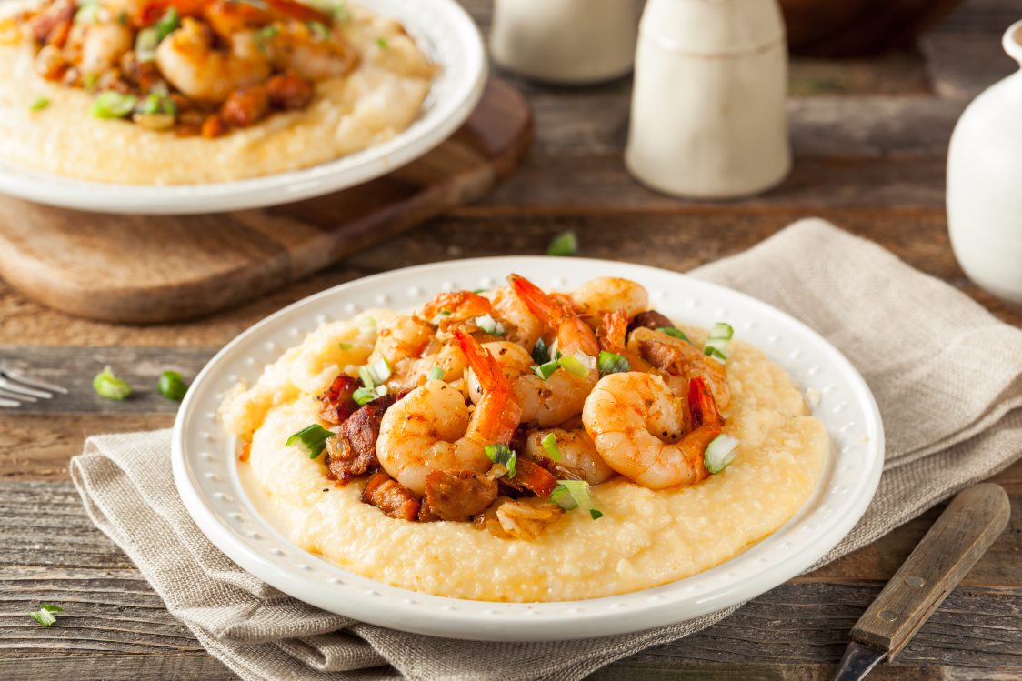 Shrimp, Bacon & Grits - Field