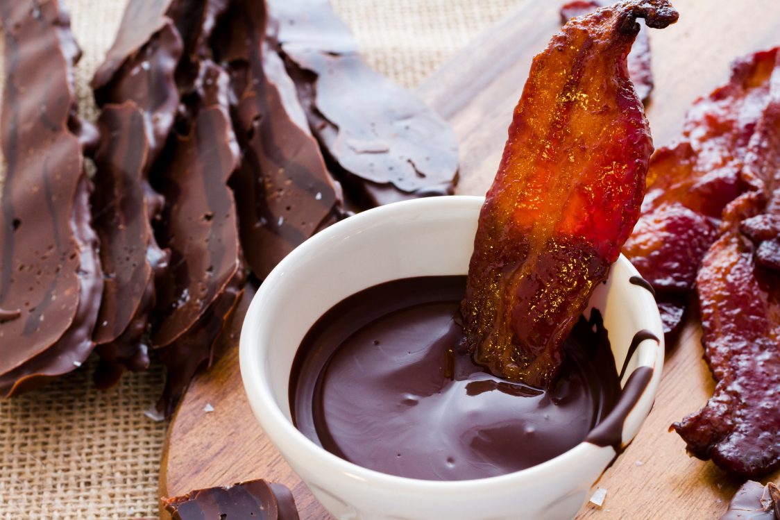 Chocolate Covered Bacon - Field