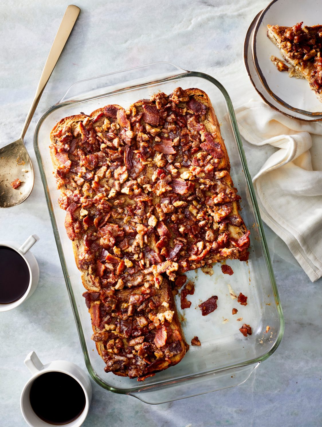 Maple Bacon French Toast - Field